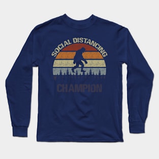 Social Distancing | World Champion Long Sleeve T-Shirt